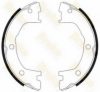 Brake ENGINEERING SH2556 Brake Shoe Set, parking brake